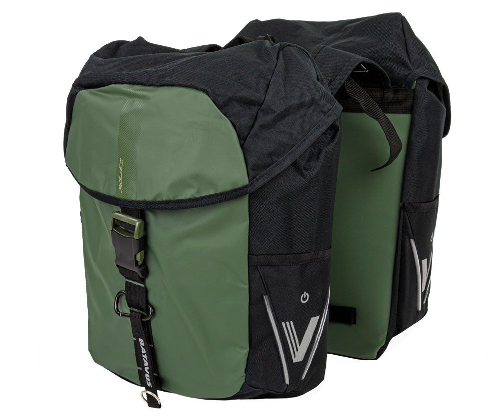 Tas Xlc vlight active dubbel gr/zw bas109 (4055149400170)