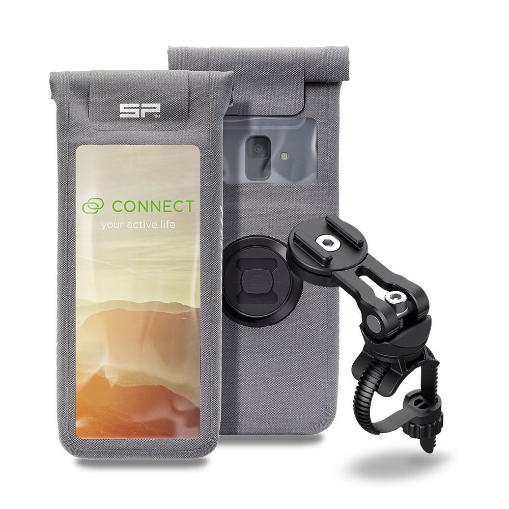 Sp connect Telefoonhouder sp bike bundle ii univ case m gry (4028017544252)