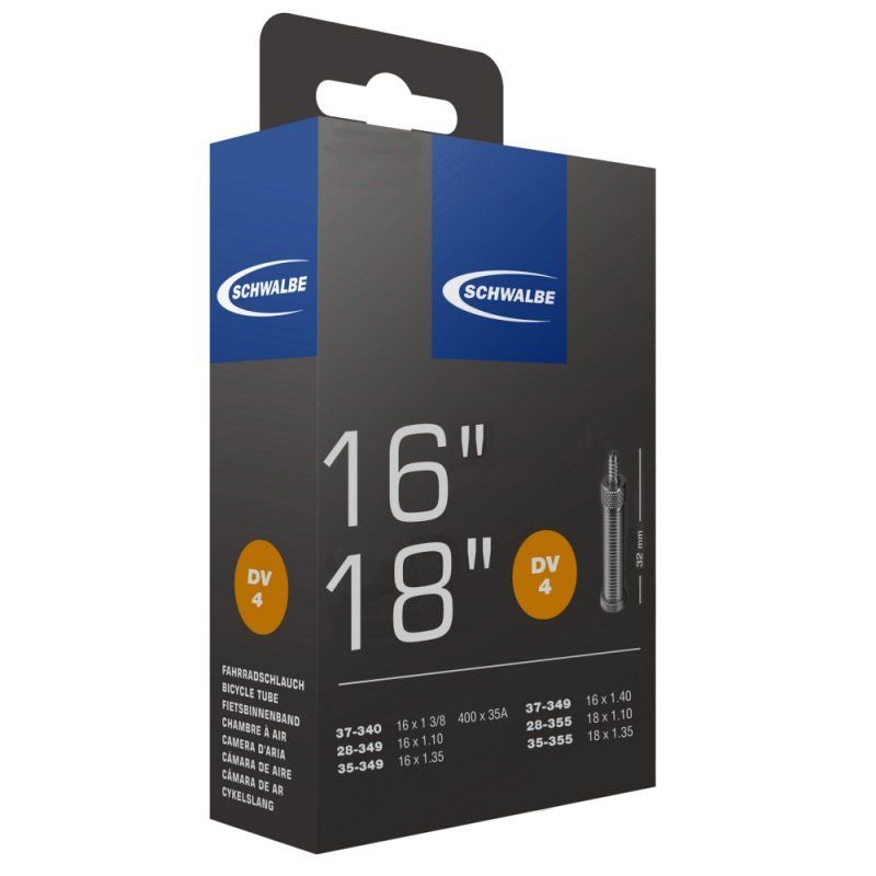 Schwalbe Bib 16x11/8-13/8-135 sc dv (32) dv4 (4026495100021)