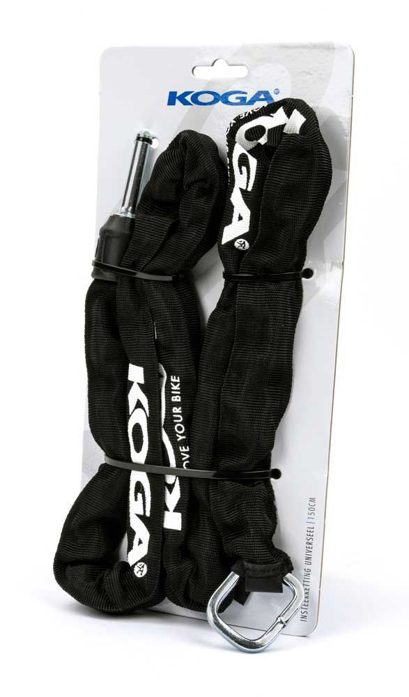 Slot Koga ketting insteek 150x6 zw (4016167068889)