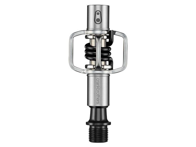 Crankbrothers Pedaal cbr eggbeater 1 zi/zw stel (0641300147912)