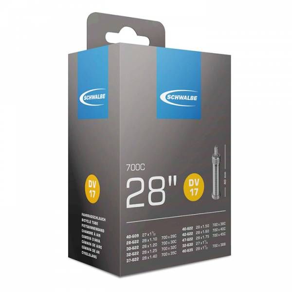 Schwalbe Bib 28x11/4-13/8-11/2-175 sc dv (40) dv17 (4026495098526)