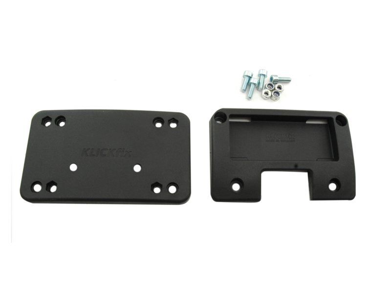 Klickfix baggyplaat compleet tbv stuurtas of mand (4030572102730)