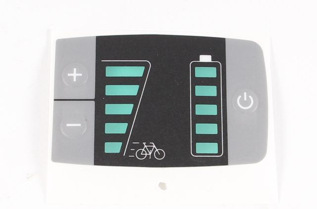 Emotion Ebp sticker e-mot 24v display led entry le zw/gry (8715957379056)