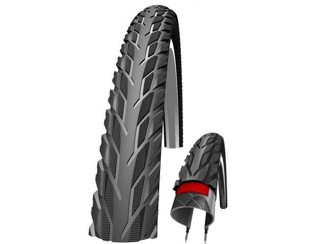 Schwalbe Bub 28x175 sc 47-622 r silento kg zw (4026495673655)