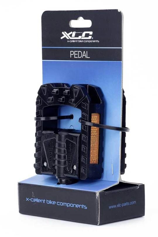 Pedaal Xlc klapbaar pvc zw stel pdf03 (4055149307929)