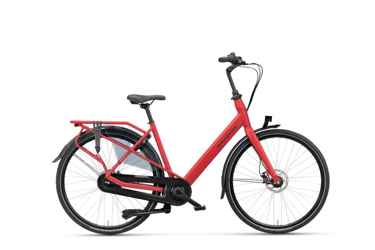 BATAVUS Mambo Dames Rood Mat 55cm 2022 (8713568449496)