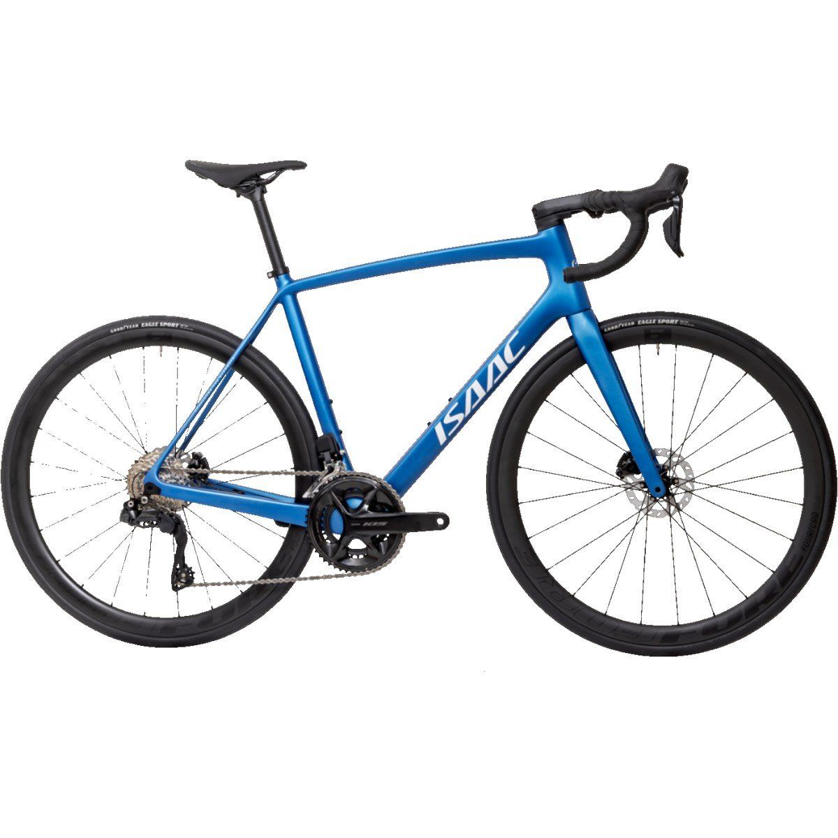 Isaac Vitron Heren GALAXY BLUE M 2024 (F.25881)