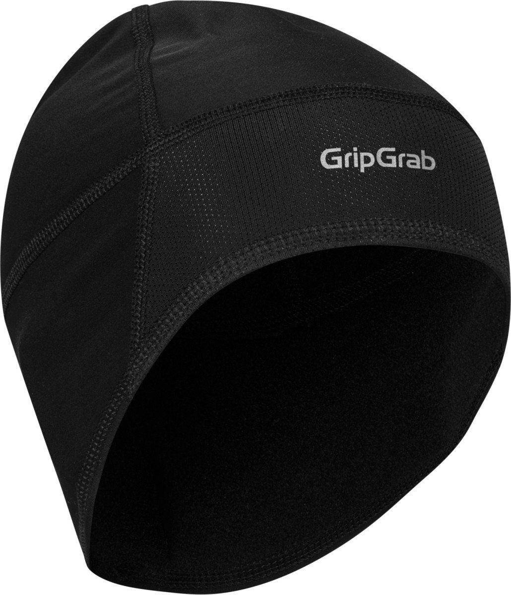 Gripgrab Thermo Windproof Winter Helmmuts - Black - M/57-60 cm (5708486110729)
