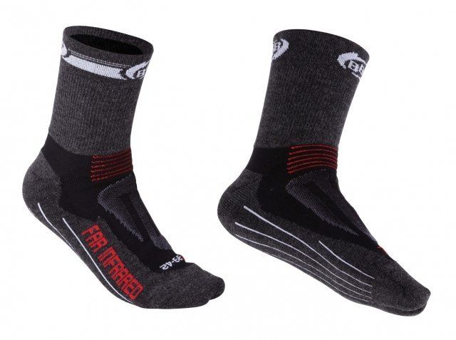 Bbb BSO-14 Sokken ErgoPlus 35/38 Zwart (8716683073751)