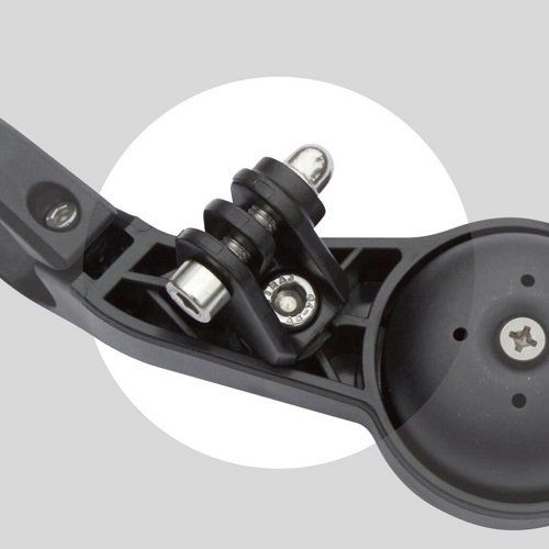 Closethegap hidemybell gopro adapter black (7435135049069)