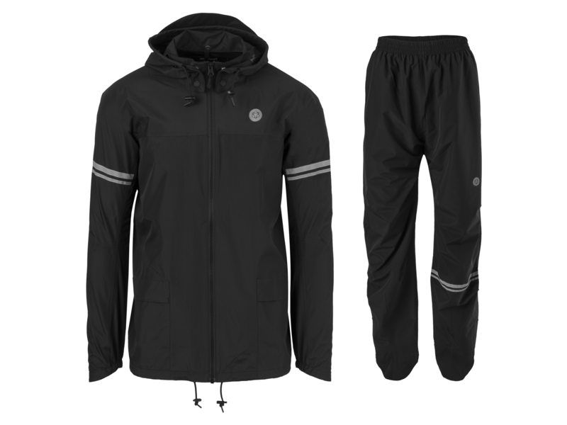 Agu original rain suit essential black xl (8717565658172)