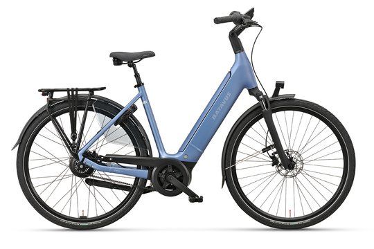 BATAVUS Finez PT Exclusive Plus 2 DAMES Steel Blue Matte 57cm 2026 (8713568574303)