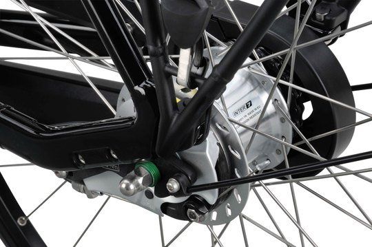 BATAVUS Fonk Plus Dames Zwart Glans 53cm 2024 (8713568458610)