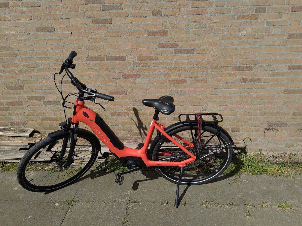 Sparta C-grid Energy D51 Vermilion-mat No Batt Dames Rood 51cm 2022 (AC2515281)