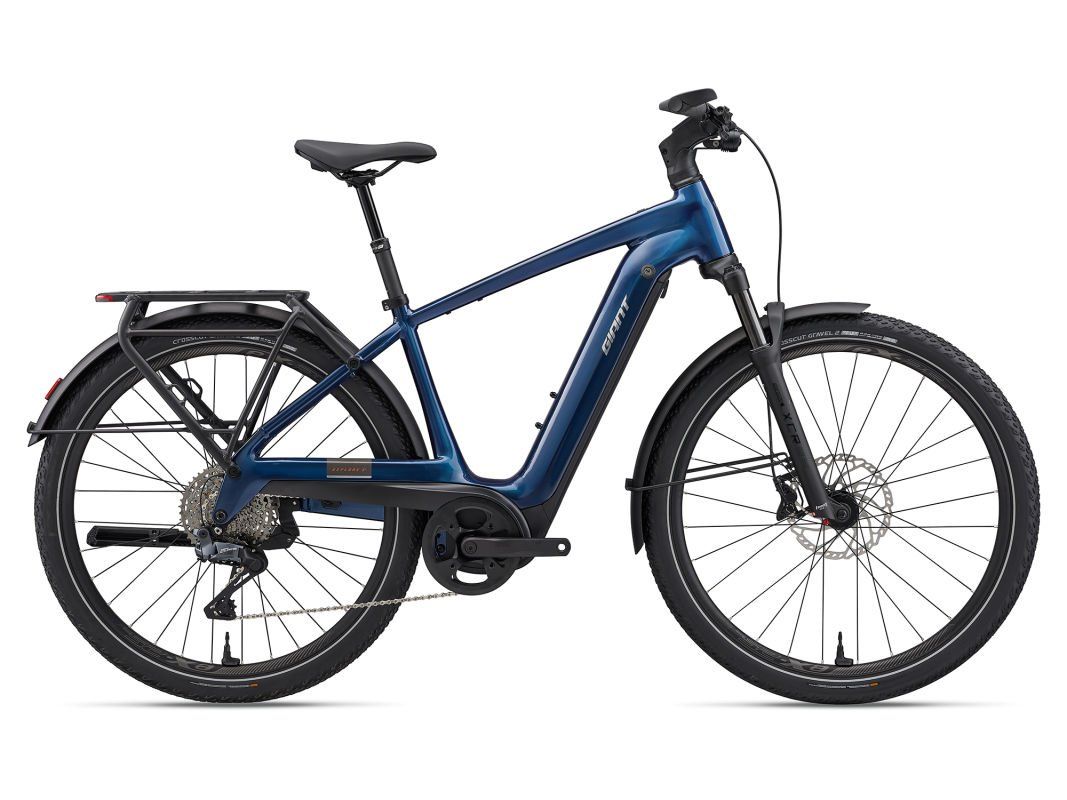 GIANT Explore E+ Metallic Navy L L 2026 (4711291234253)