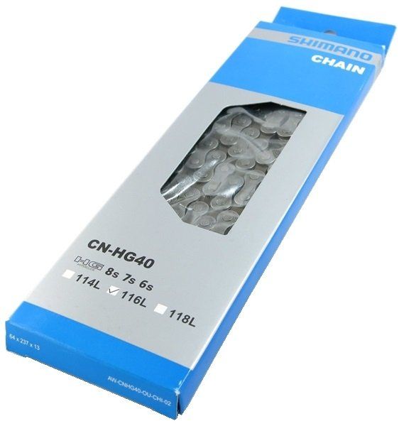 Shimano Ketting 7/8v 3/32 sh hg40 116 (4524667220343)