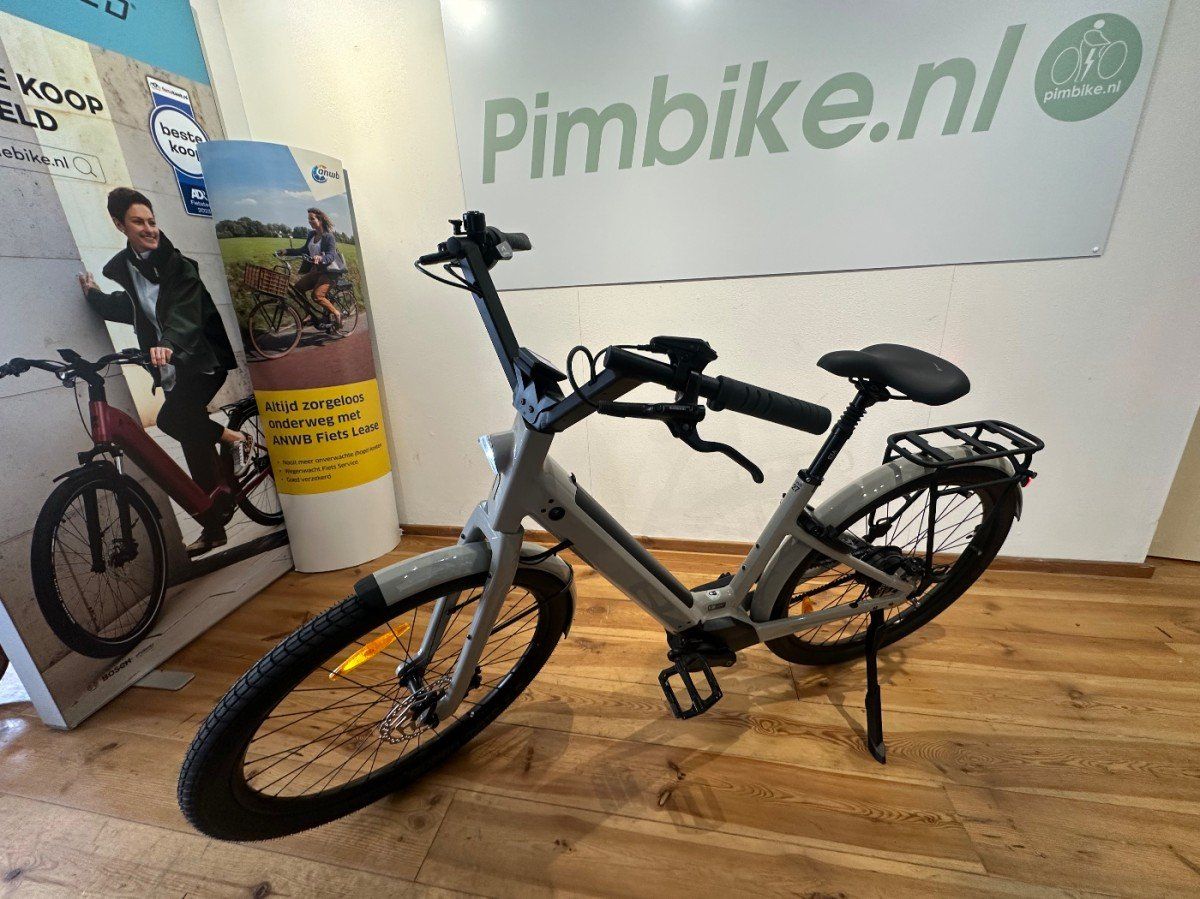 Moustache Lundi 27.6 Bosch Smart Grey Glossy 46cm 2024 (F.11468)