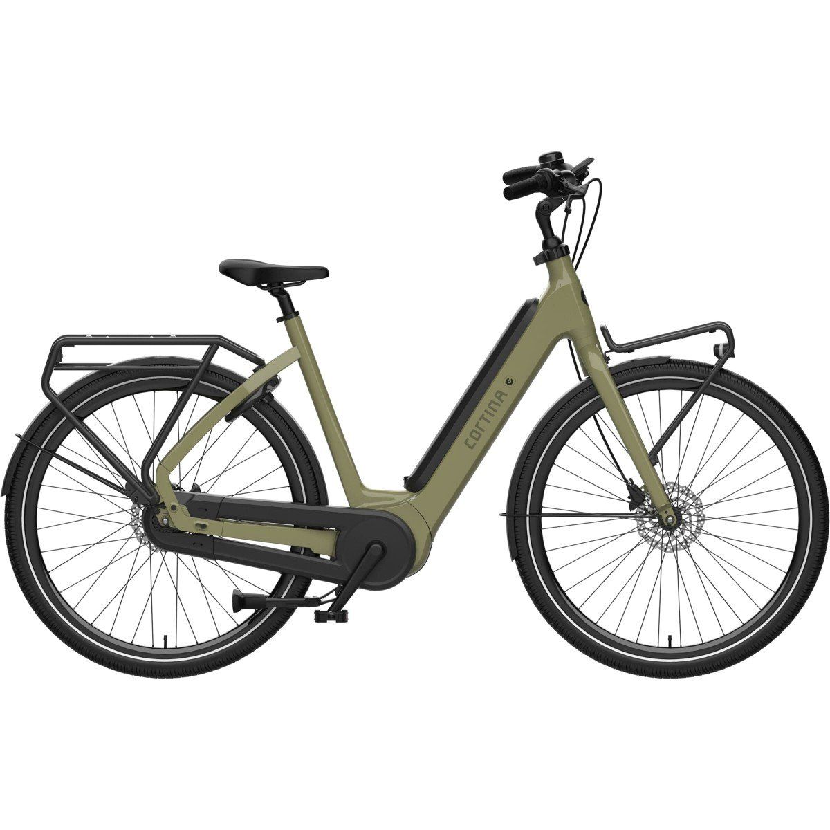CORTINA e-Common Integrated Family Moss Green 50cm 2025 (8719461059022)