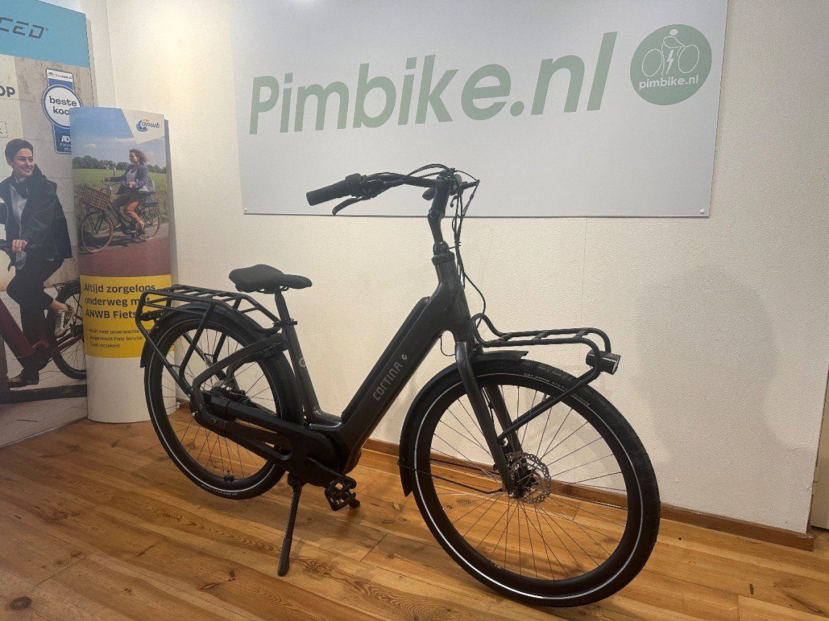 Cortina e-Common Integrated Family 500Wh Dames Eclips Black 46cm 2024 (F.11482)