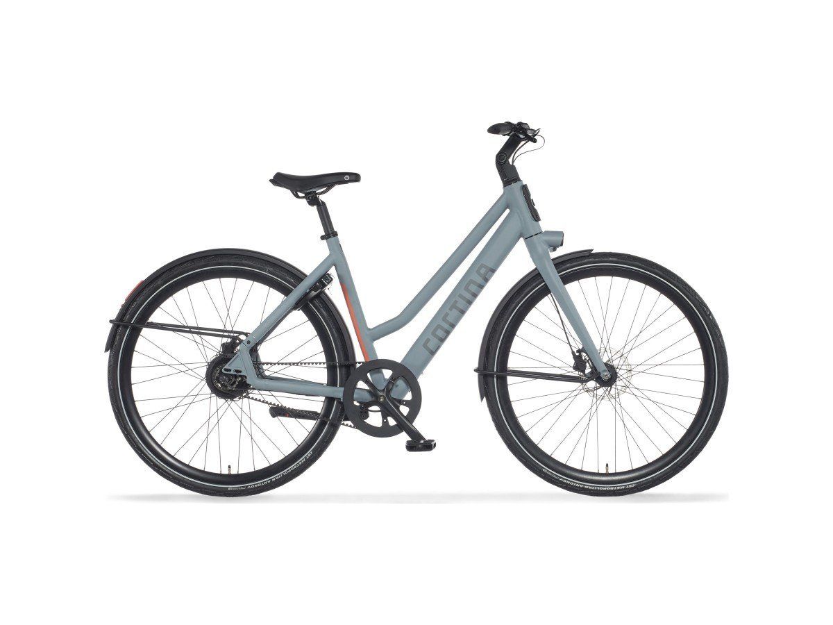 CORTINA E-Lett Dames Squirrel Grey Matt 50cm 2025 (8719461046336)