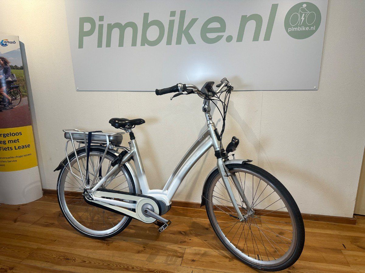Vogue City Bafang Middenmotor Dames wit 2020 (F.11538)