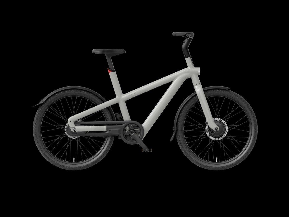 VANMOOF A5 Gray 48cm 480 mm 2025 (8720908540058)