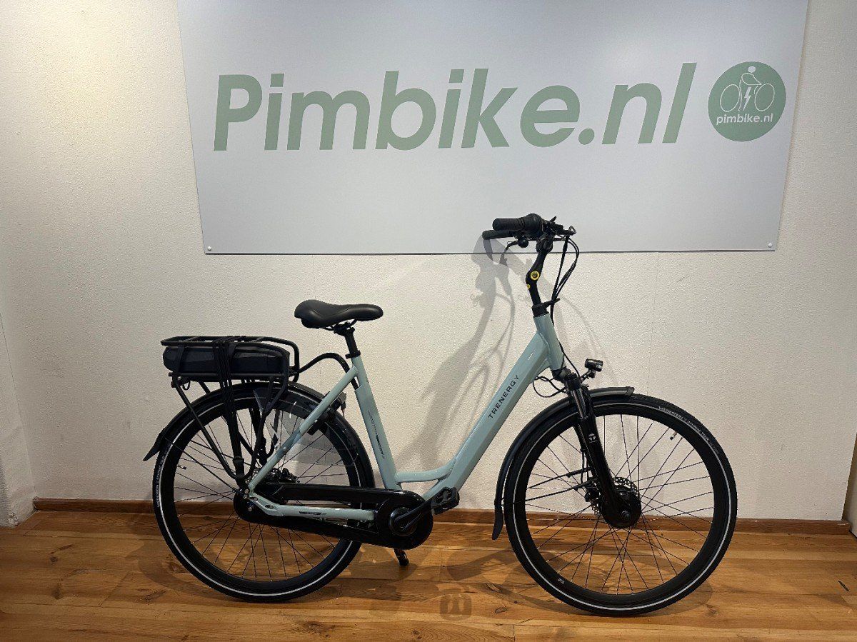 Trenergy Silves FHM 2.5 N7 540Wh Dames Ice Green 49cm 2025 (F.11710)
