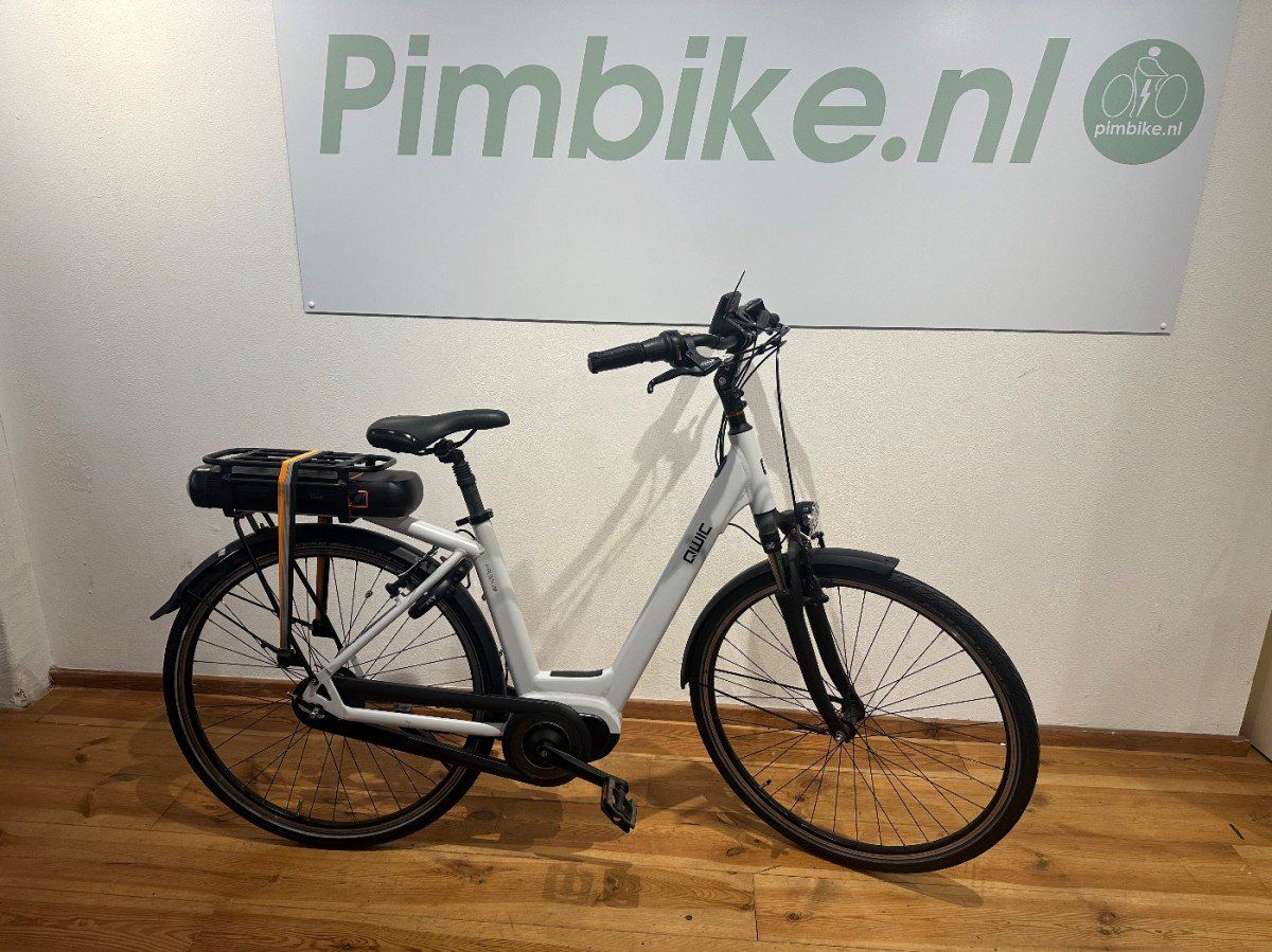 Qwic MN7 Chalk White M400 Middenmotor Dames Chalk White 50cm 2021 (F.11812)