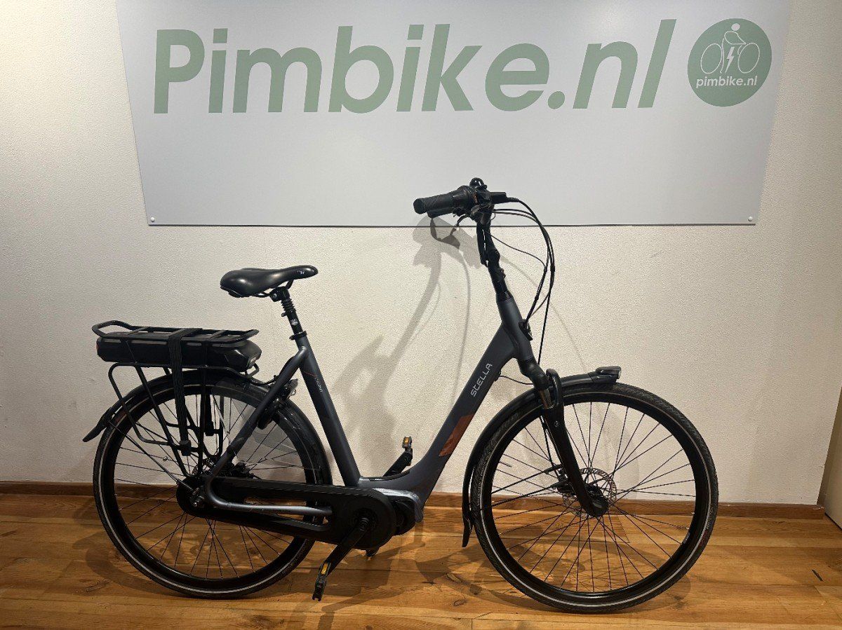 Stella Livorno Superior Shimano 630Wh accu Lage instap Frost Blue 57cm 2023 (F.11824)