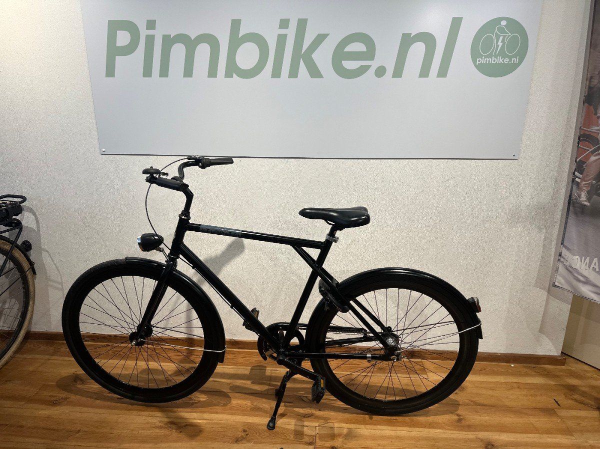 Veloretti CafeChaser Black Sabbath H57 Heren Zwart 57cm 2024 (F.11842)