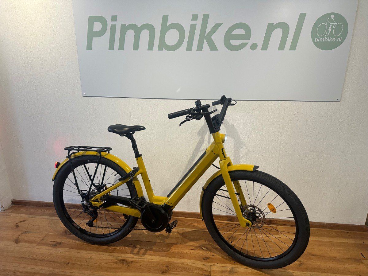 Moustache LUNDI 27.1 Bosch Active Line Plus hello yellow! Dames Yellow M 2023 (3760318710578)