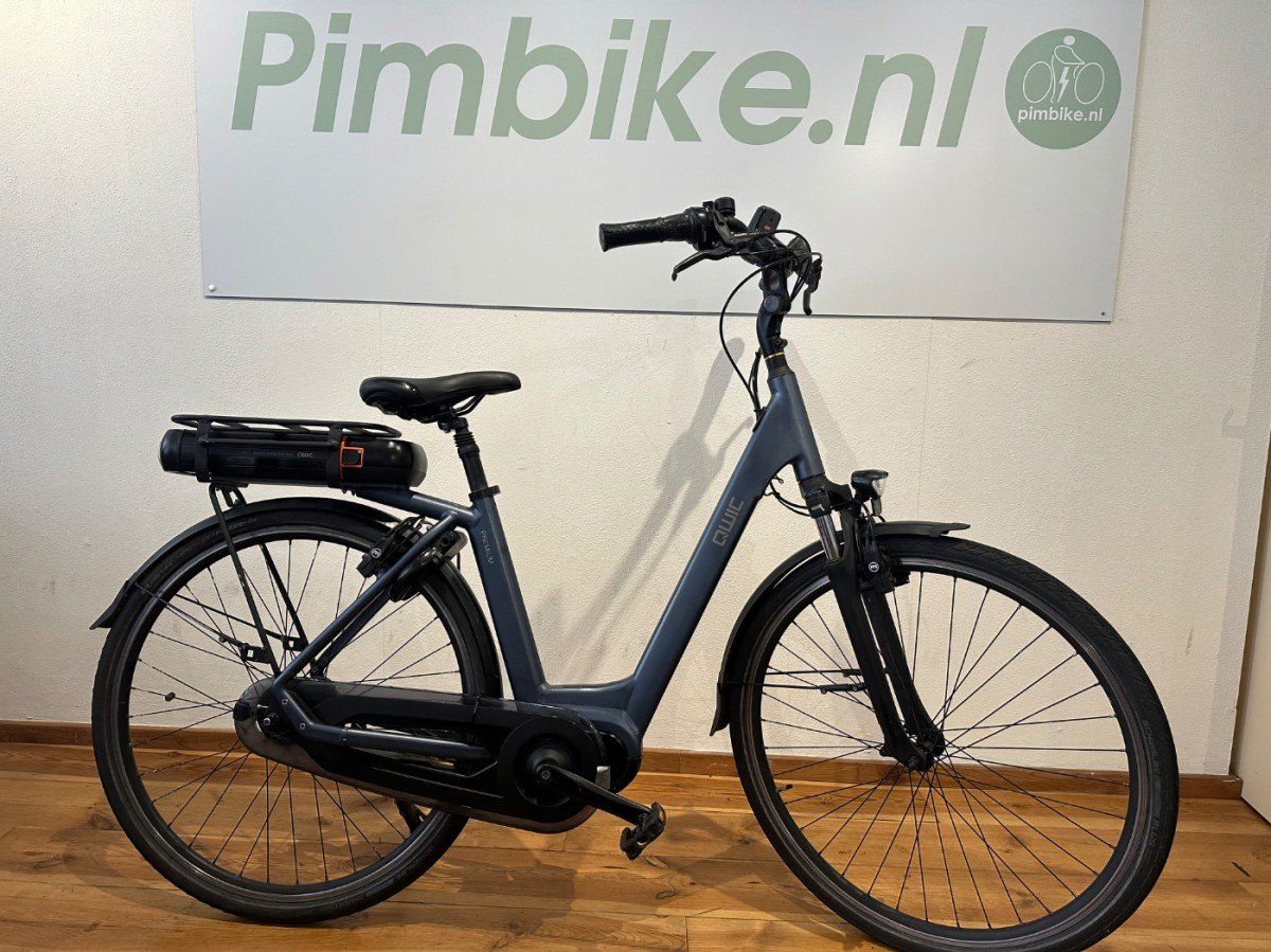 Qwic Premium MN8 M400 Middenmotor Blauw 2018 (F.11896)