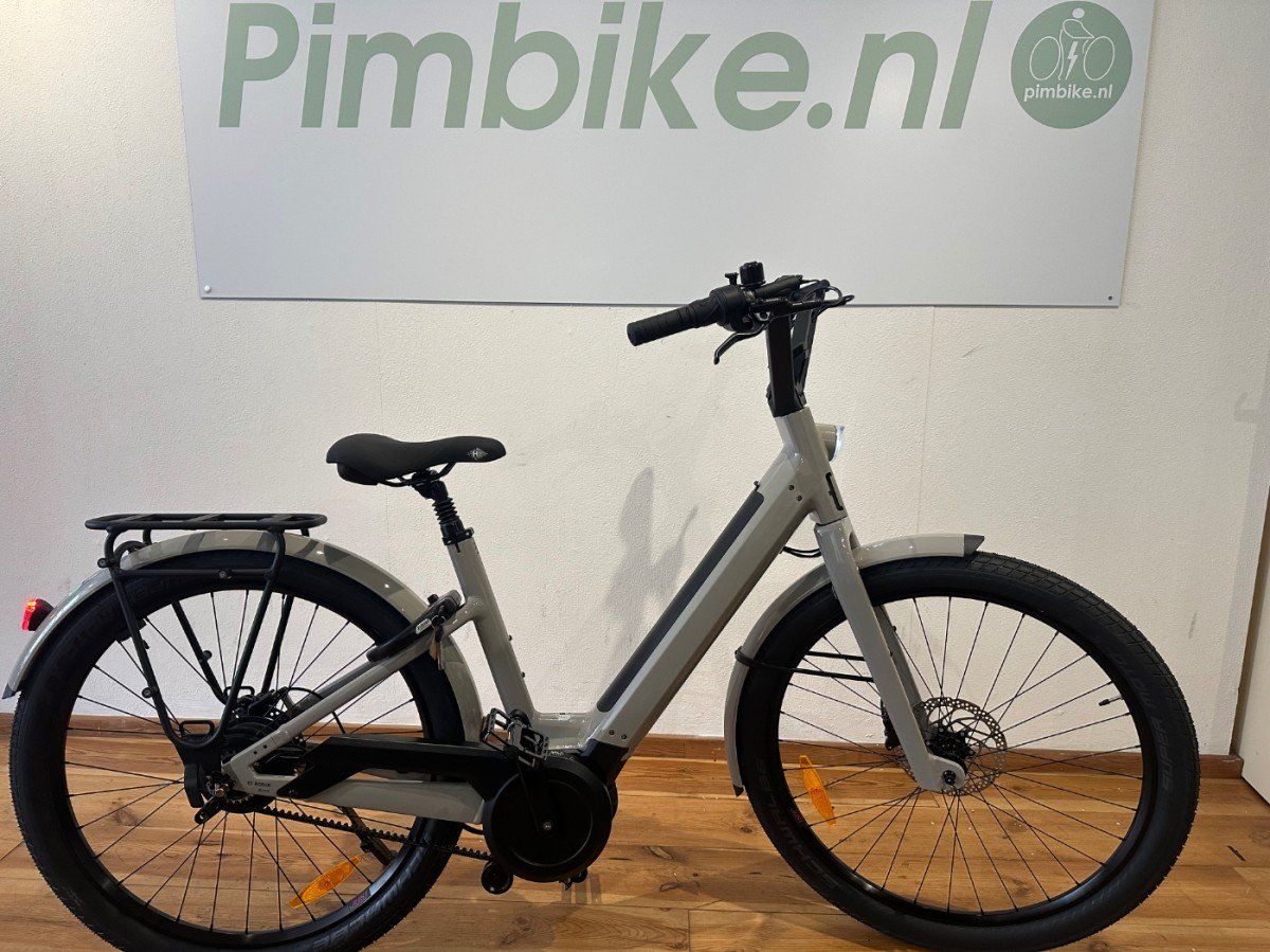 Moustache Lundi 27.6 Bosch Smart Beltdrive Grey Glossy 46cm 2026 (F.11913)