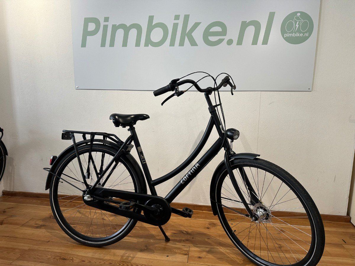 Cortina U1 N3 Jet Black Matte mt49 Dames Jet Black Matte 49cm 2022 (F.11924)