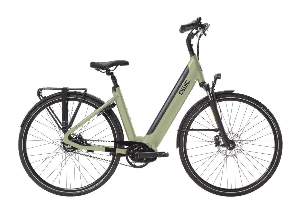 QWIC INTER Tour 540Wh ACTIE! Dames Khaki Green XL 54cm 2026 (8718792547727)