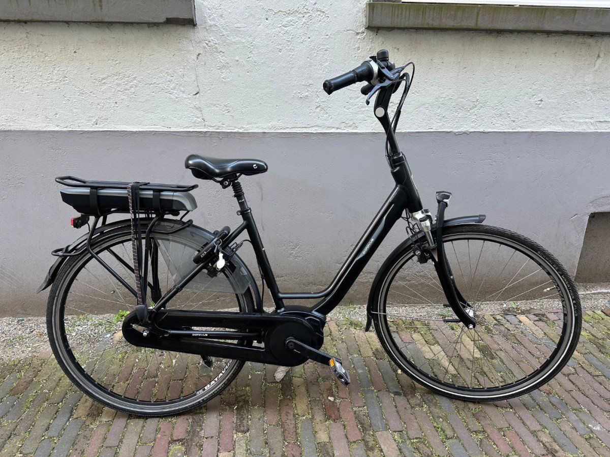 Batavus Wayz Bosch middenmotor Lage instap zwart 48cm M 2020 (F.11954)