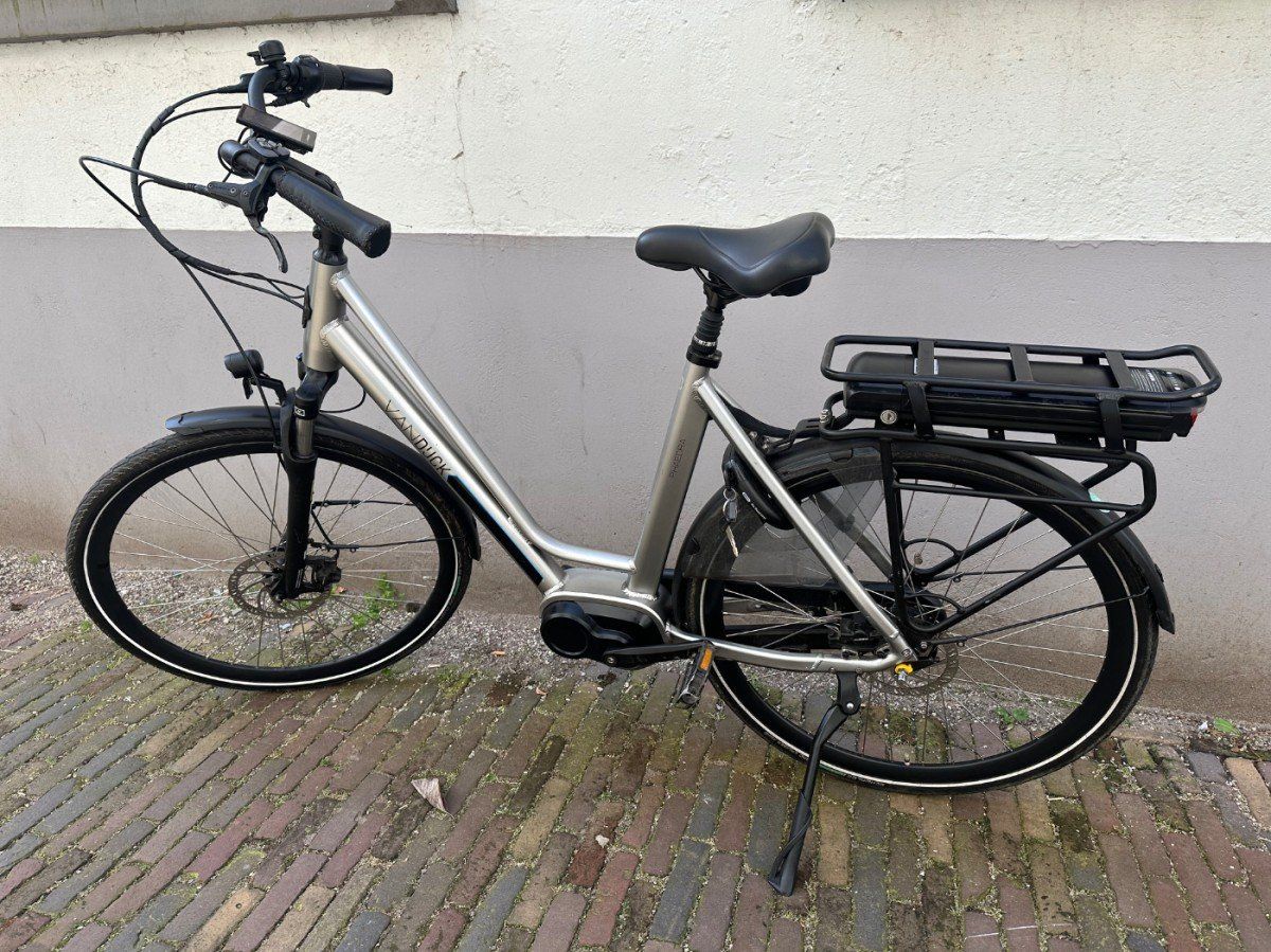 VanDijck Phaedra HS11 L Bright silver 56cm / 500Wh Bright Silver 56cm 2022 (1129992031348)