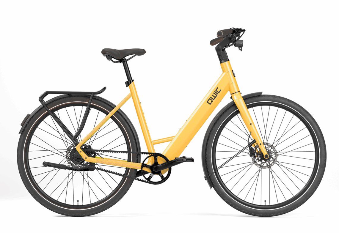 Qwic Signal Lowstep Mixed Oker Yellow L 2026 (F.11988)