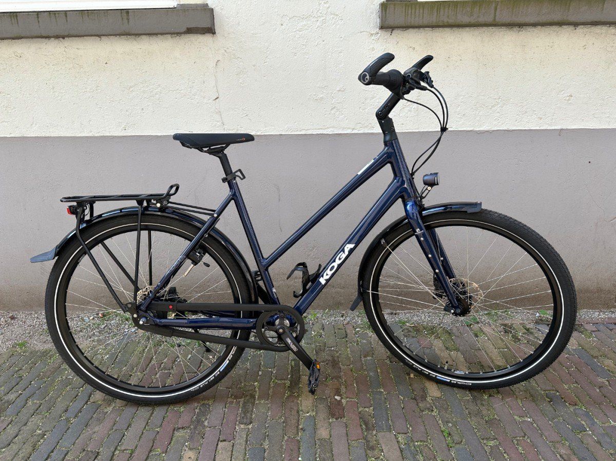 Koga World Traveller Signature Custom Mixed Mixed Blue Gloss 56cm 2024 (F.11998)