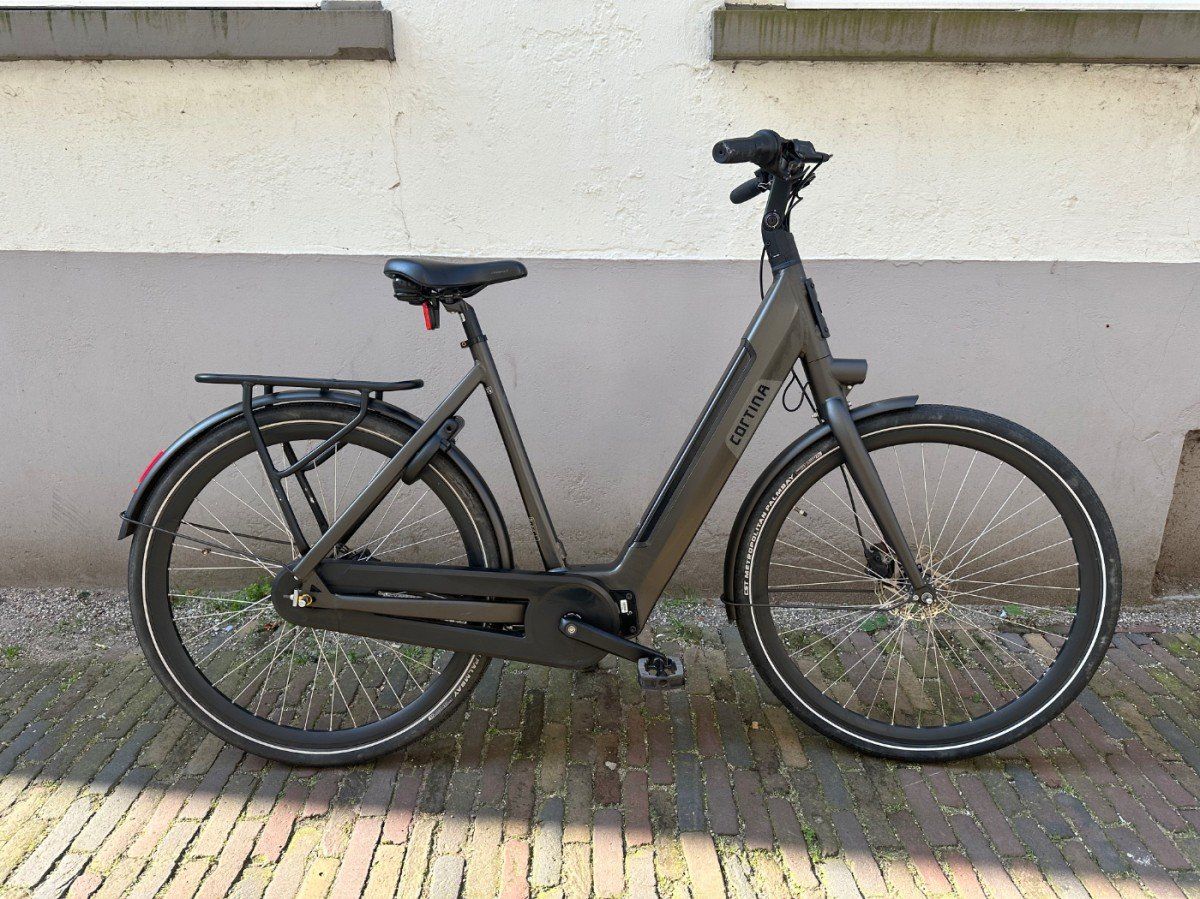 Cortina e-Nite 504Wh Dames Smoke Stone 57cm 2023 (F.11994)