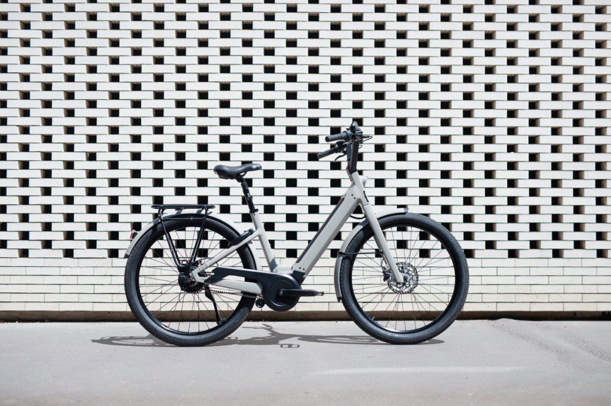 Moustache Lundi 27.4 Nexus 5 500Wh Stone Grey 46cm 2026 (F.12020)