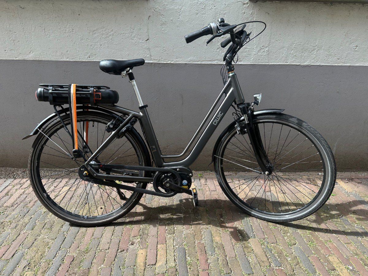Qwic Performance MN7 middenmotor Dames Graphite 49cm 2016 (F.12072)