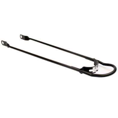 Merkloos Spatb bumperstang 28x1 1/2 mat zw (8716637014427)