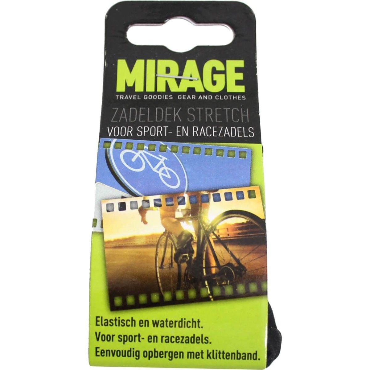 Catch it Mirage zadeldek sport zwart (8718836202919)