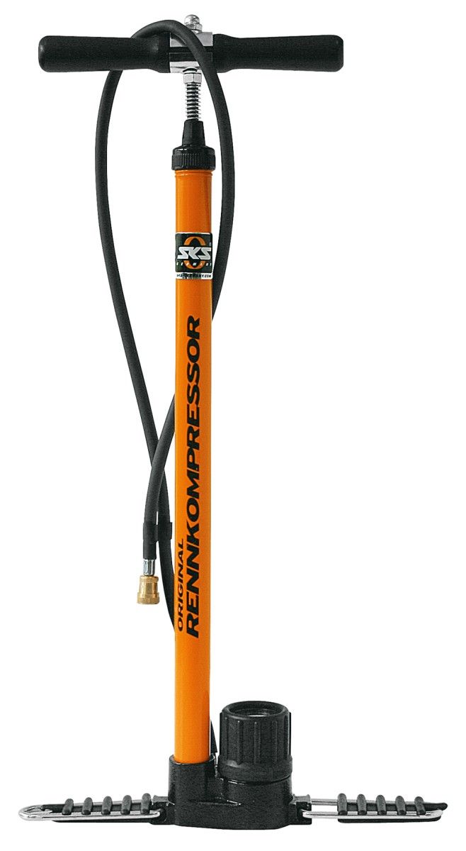 Pomp Sks voet rennkompressor kop koper 1941 oranje (4002556271428)