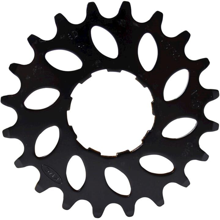 Kettingwiel Kmc 18t enviolo 1/8" zw (8719325812152)