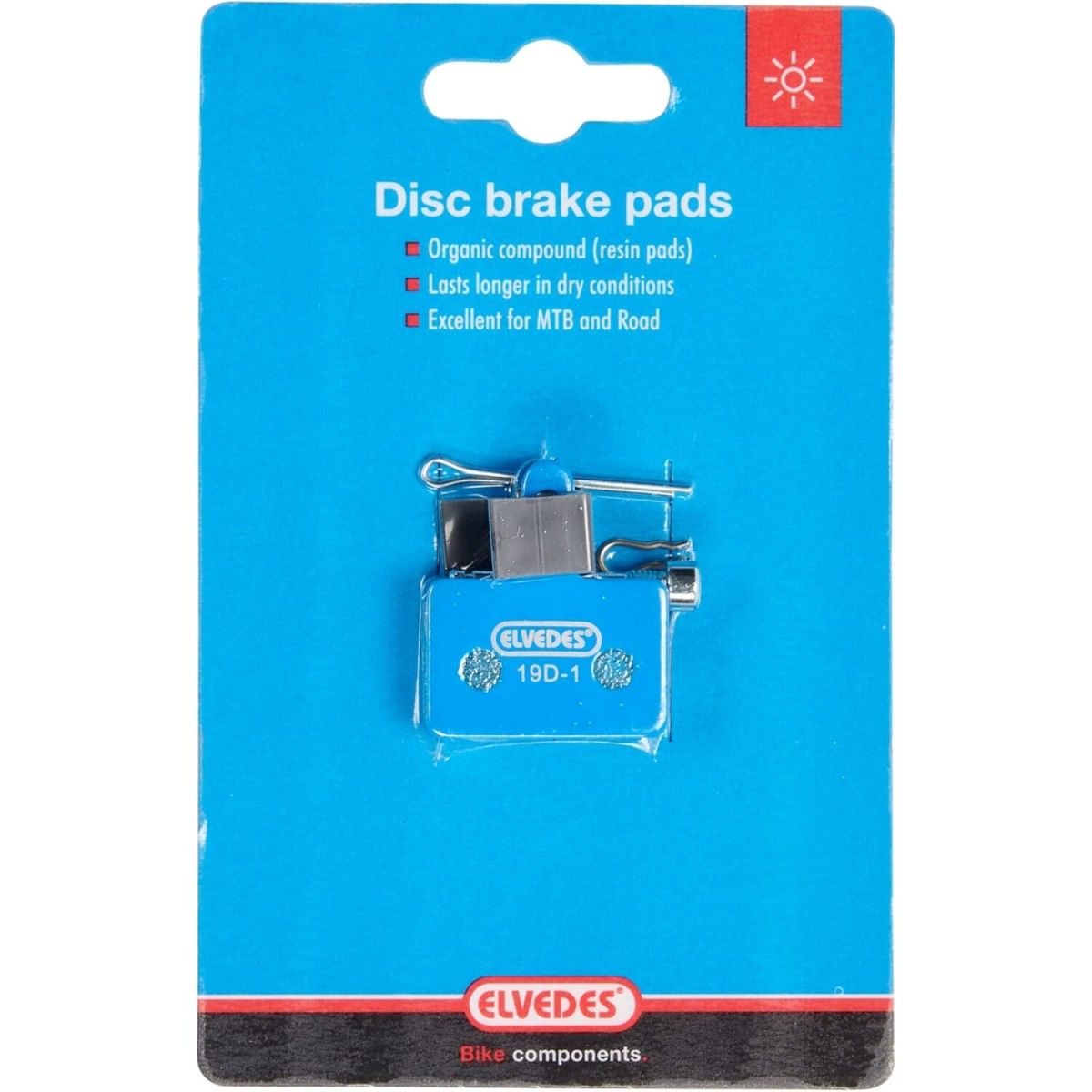 Elvedes Remblok elv 6854 sh/tektro set a 2 (8716706007459)