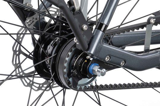 BATAVUS Dinsdag Exclusive Plus, Grijs (8713568449687)