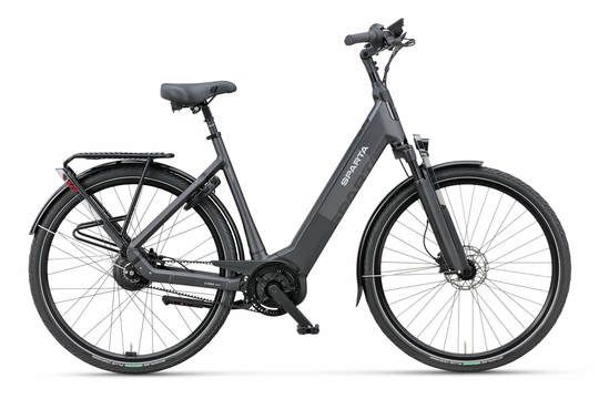 SPARTA D-RULE ULTRA Dames BLACK METALLIC MATTE 53cm 2025 (8713568553827)